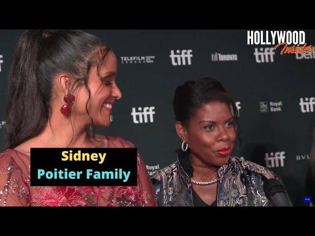 The Hollywood Insider Video Poitier Family Interview