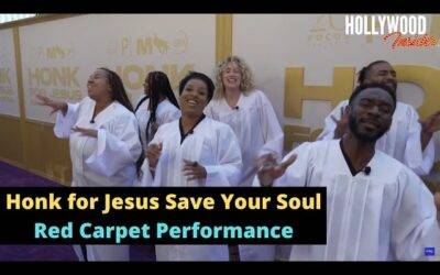 Video: Red Carpet Performance at World Premiere of ‘Honk for Jesus Save Your Soul’