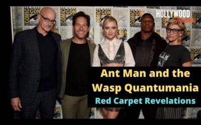 Video: Red Carpet Revelations of ‘Ant Man and the Wasp Quantumania’ at Comic Con