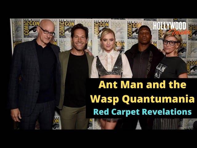 The Hollywood Insider Video Red Carpet Revelations Ant Man and the Wasp Quantumania