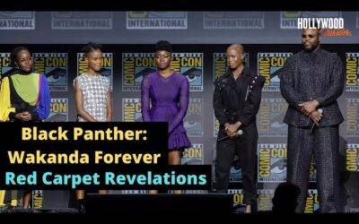 Video: Red Carpet Revelations of ‘Black Panther: Wakanda Forever’ at Comic Con