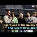 Video: Red Carpet Revelations of 'Guardians of the Galaxy Vol.3' at Comic Con