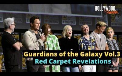 Video: Red Carpet Revelations of ‘Guardians of the Galaxy Vol.3’ at Comic Con