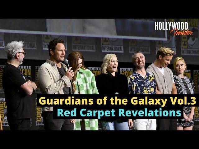 The Hollywood Insider Video Red Carpet Revelations Guardians of the Galaxy Volume 3