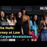 The Hollywood Insider Video Red Carpet Revelations She Hulk Attorney at Law