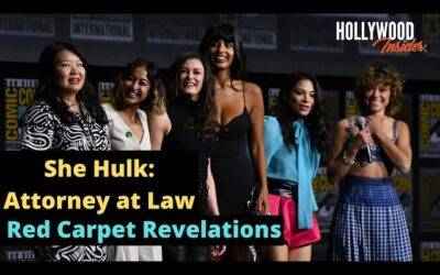 Video: Red Carpet Revelations of ‘She Hulk: Attorney at Law’ at Comic Con