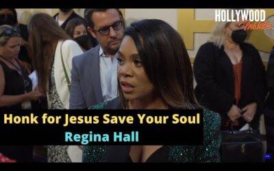 Video: Regina Hall | Red Carpet Revelations at World Premiere of ‘Honk for Jesus Save Your Soul’