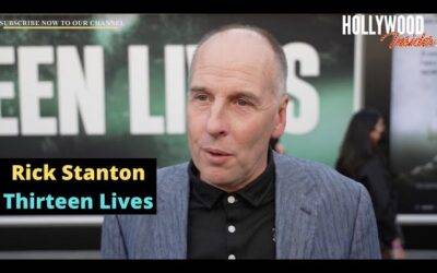 Video: Rick Stanton | Red Carpet Revelations at at World Premiere of ‘Thirteen Lives’