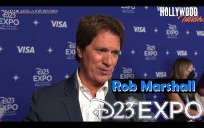 Video: Red Carpet Revelations | Rob Marshall on “The Little Mermaid” Reveal at D23 Expo