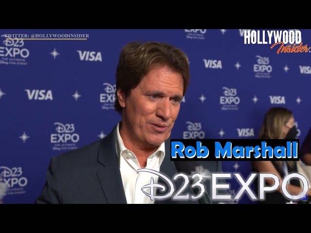 The Hollywood Insider Video Rob Marshall Interview
