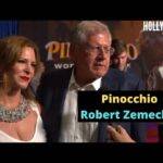 Video: Robert Zemeckis | Red Carpet Revelations at World Premiere of 'Pinocchio'