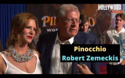 Video: Robert Zemeckis | Red Carpet Revelations at World Premiere of ‘Pinocchio’