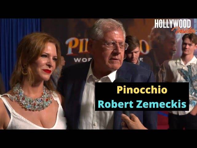 The Hollywood Insider Video Robert Zemeckis Interview