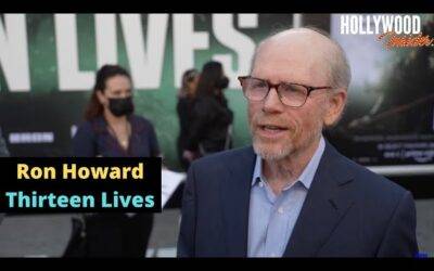 Video: Ron Howard | Red Carpet Revelations at at World Premiere of ‘Thirteen Lives’