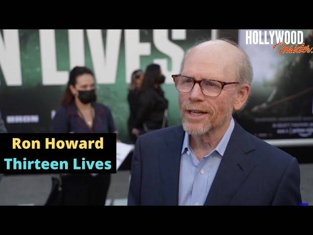 The Hollywood Insider Video Ron Howard Interview