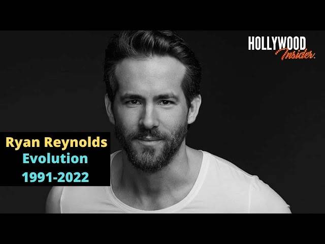 The Hollywood Insider Video Ryan Reynolds Evolution