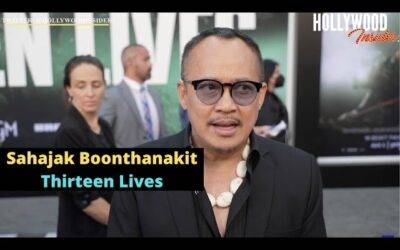 Video: Sahajak Boonthanakit | Red Carpet Revelations at at World Premiere of ‘Thirteen Lives’