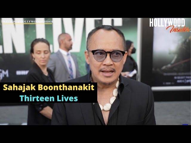 The Hollywood Insider Video Sahajak Boonthanakit Interview