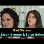 The Hollywood Insider Video Saise Quinn and Sarah Greene Interview