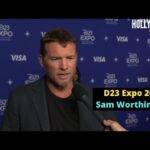 Video: Red Carpet Revelations | Sam Worthington on 'Avatar: The Way of Water' Reveal at D23 Expo