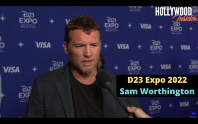 Video: Red Carpet Revelations | Sam Worthington on ‘Avatar: The Way of Water’ Reveal at D23 Expo