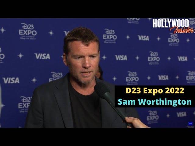 The Hollywood Insider Video Sam Worthington Interview