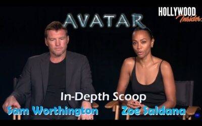 Video: In-Depth Scoop | Sam Worthington & Zoe Saldana look back on ‘Avatar’