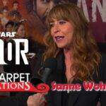 The Hollywood Insider Video Sanne Wohlenberg Interview Andor