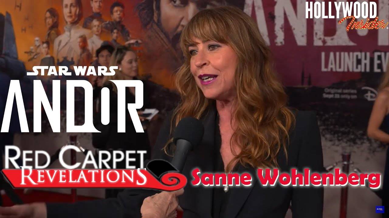 The Hollywood Insider Video Sanne Wohlenberg Interview Andor