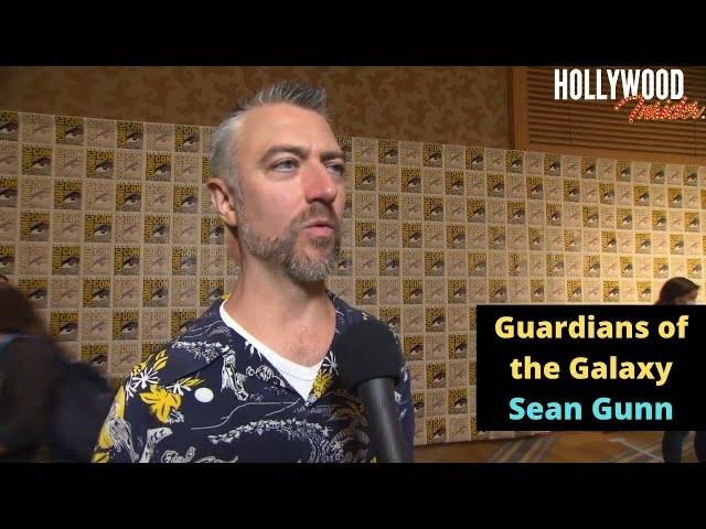The Hollywood Insider Video Sean Gunn Interview