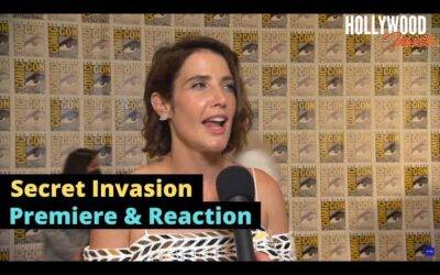 Video: Full Rendezvous at Comic Con of ‘Secret Invasion’ with Reactions from Stars