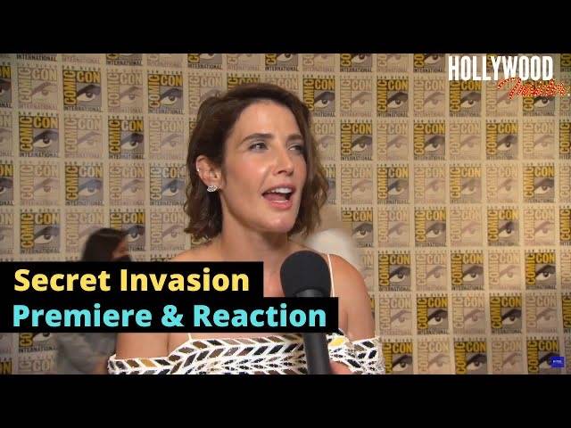Video: Full Rendezvous at Comic Con of ‘Secret Invasion’ with Reactions from Stars