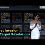 Video: Red Carpet Revelations of 'Secret Invasion' at Comic Con