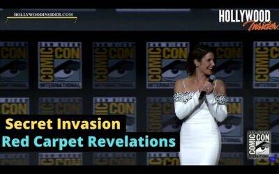 Video: Red Carpet Revelations of ‘Secret Invasion’ at Comic Con