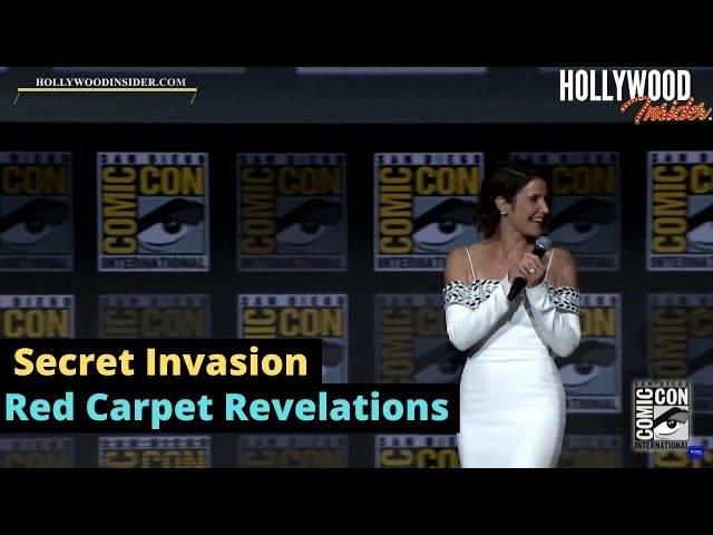 The Hollywood Insider Video Secret Invasion Red Carpet Revelations
