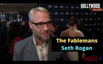Video: Seth Rogan | Red Carpet Revelations at World Premiere of ‘The Fablemans’