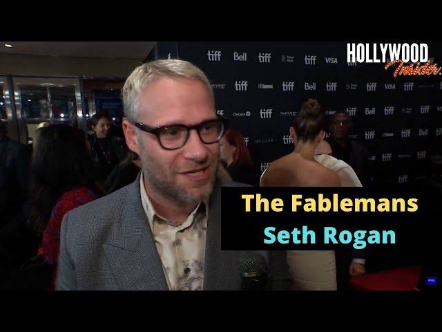 The Hollywood Insider Video Seth Rogan Interview