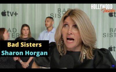 Video: Sharon Horgan | Red Carpet Revelations at World Premiere of ‘Bad Sisters’