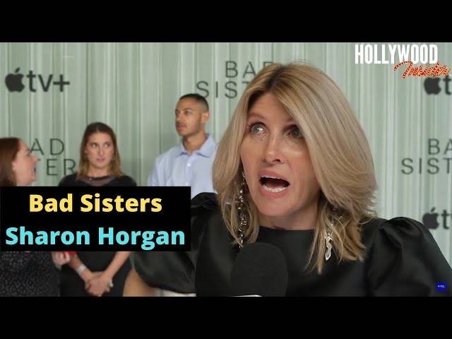 The Hollywood Insider Video Sharon Horgan Interview