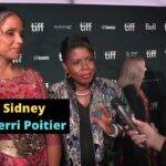 Video: Red Carpet Revelations | Sherri Poitier on 'Sidney' at Toronto International Film Festival 2022