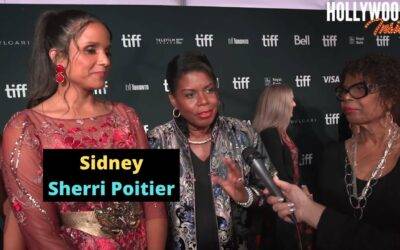 Video: Red Carpet Revelations | Sherri Poitier on ‘Sidney’ at Toronto International Film Festival 2022