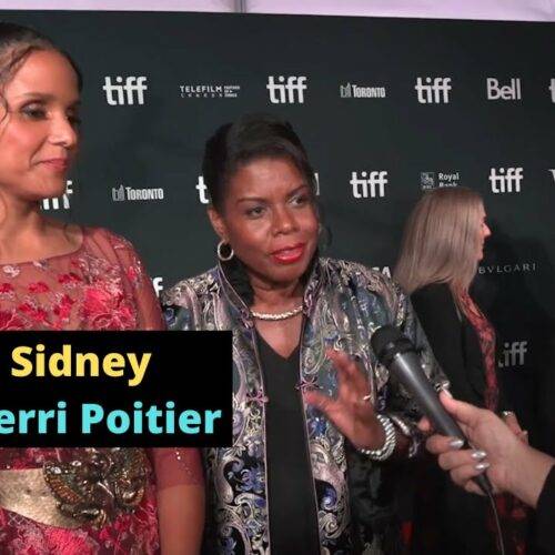 Video: Red Carpet Revelations | Sherri Poitier on ‘Sidney’ at Toronto International Film Festival 2022