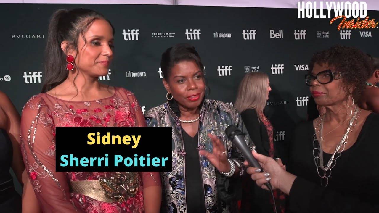 The Hollywood Insider Video Sherri Poitier Sidney Interview