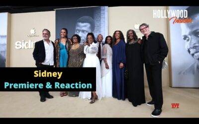 Video: Full Rendezvous At Toronto International Film Festival 2022 of ‘Sidney’ with Reactions from Stars