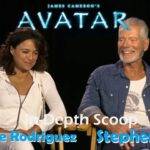 The Hollywood Insider Video Stephen Lang and Michelle Rodriguez 'Avatar' Interview