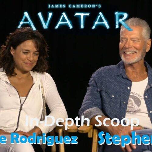 Video: In-Depth Scoop | Stephen Lang and Michelle Rodriguez Explain ‘Avatar’