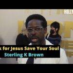 Video: Sterling K Brown | Red Carpet Revelations at World Premiere of 'Honk for Jesus Save Your Soul'