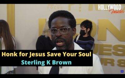 Video: Sterling K Brown | Red Carpet Revelations at World Premiere of ‘Honk for Jesus Save Your Soul’