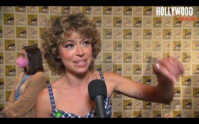 Video: Tatiana Maslany | Red Carpet Revelations at Comic Con of ‘She-Hulk: Attorney at Law’