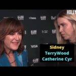 The Hollywood Insider Video TerryWood and Catherine Cyr Sidney Interview